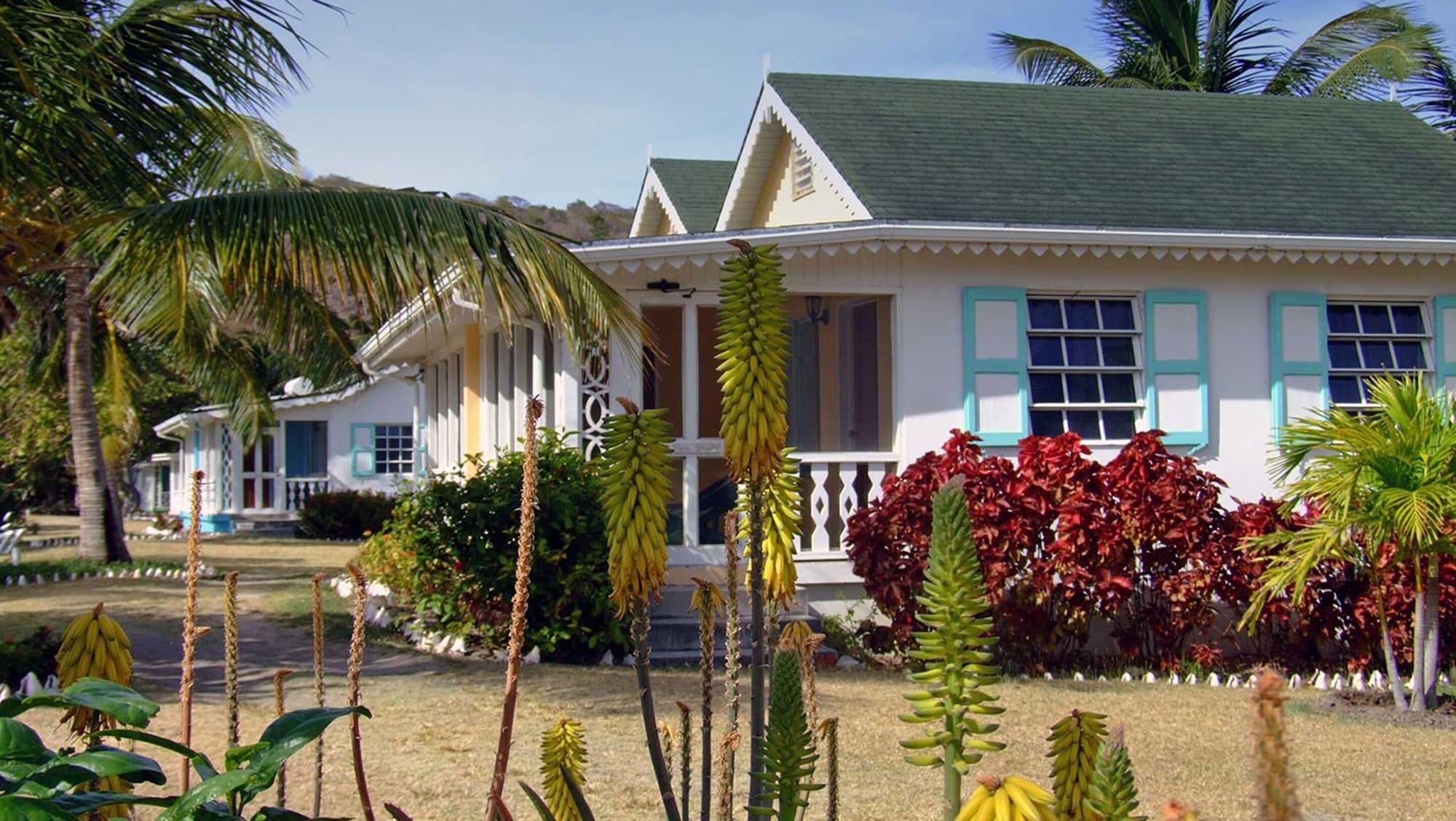 Oualie Beach Resort São Cristóvão e Névis Exterior foto