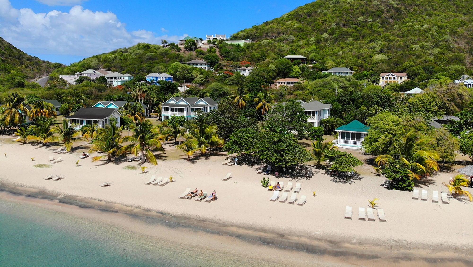 Oualie Beach Resort São Cristóvão e Névis Exterior foto