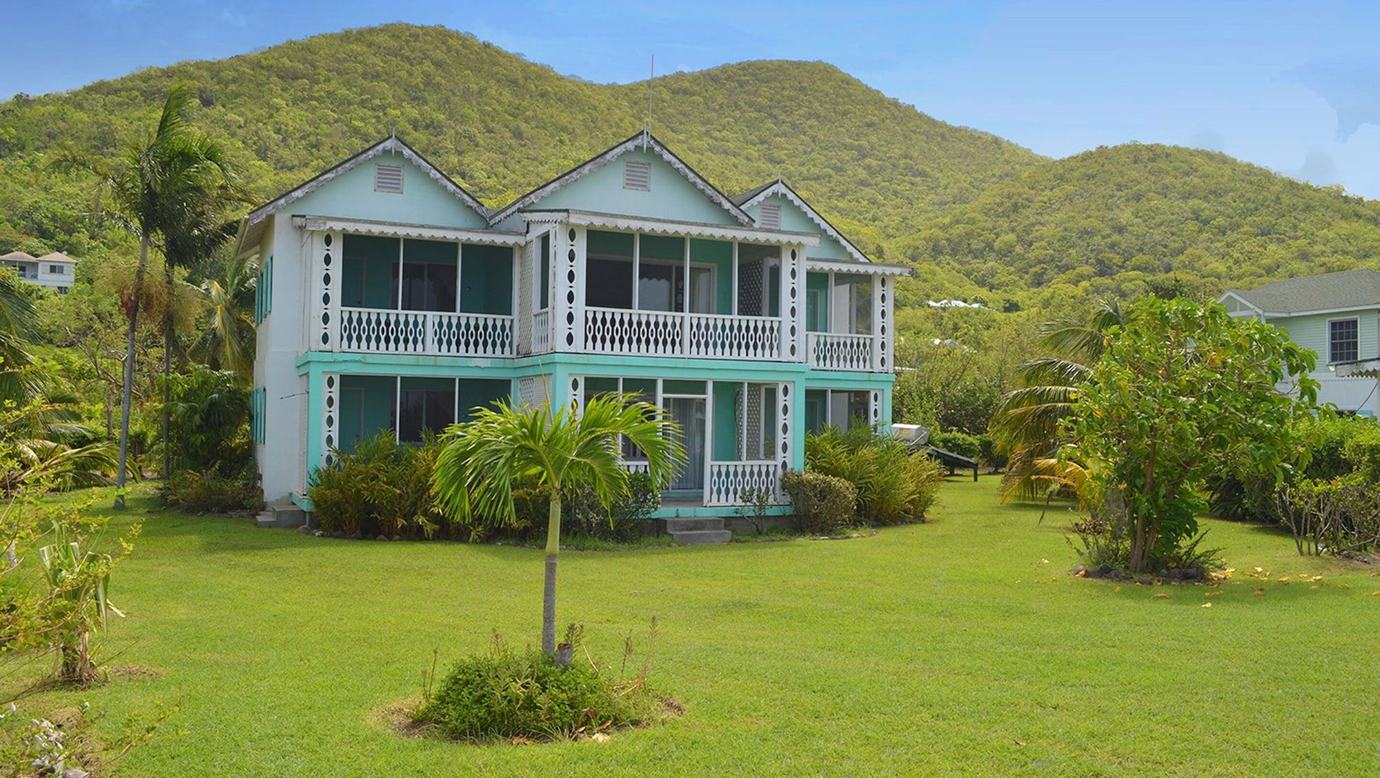 Oualie Beach Resort São Cristóvão e Névis Exterior foto