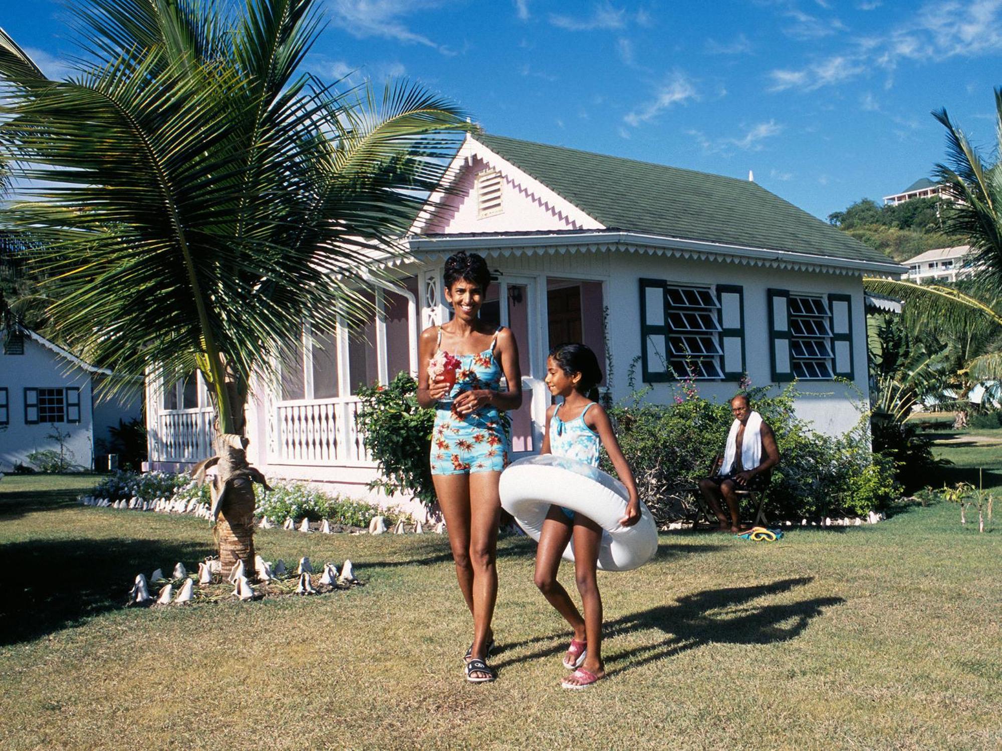 Oualie Beach Resort São Cristóvão e Névis Exterior foto