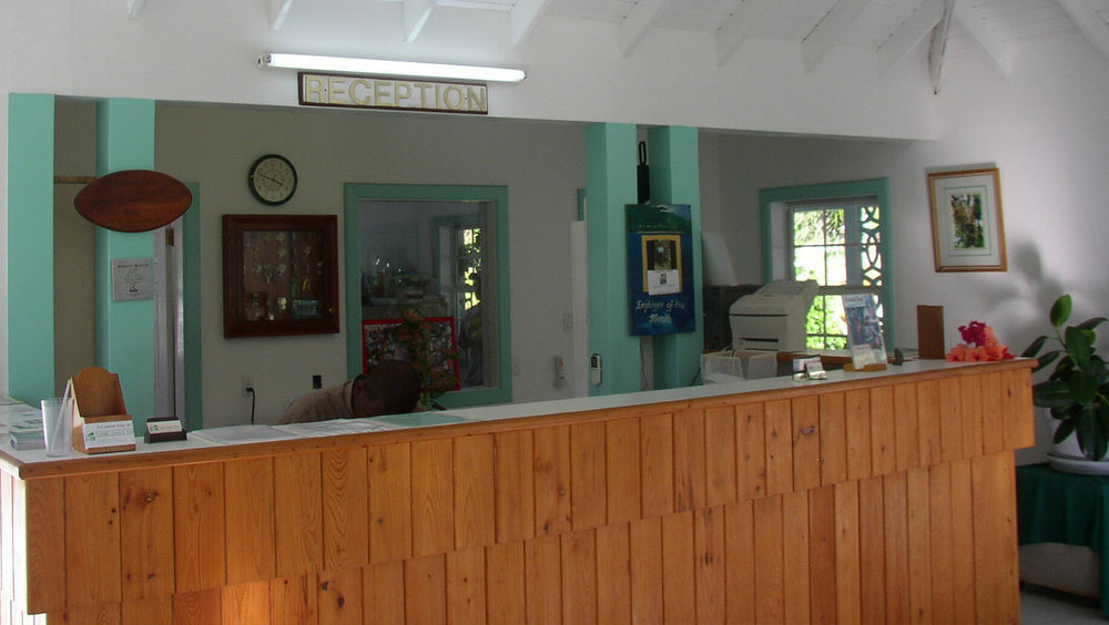 Oualie Beach Resort São Cristóvão e Névis Interior foto